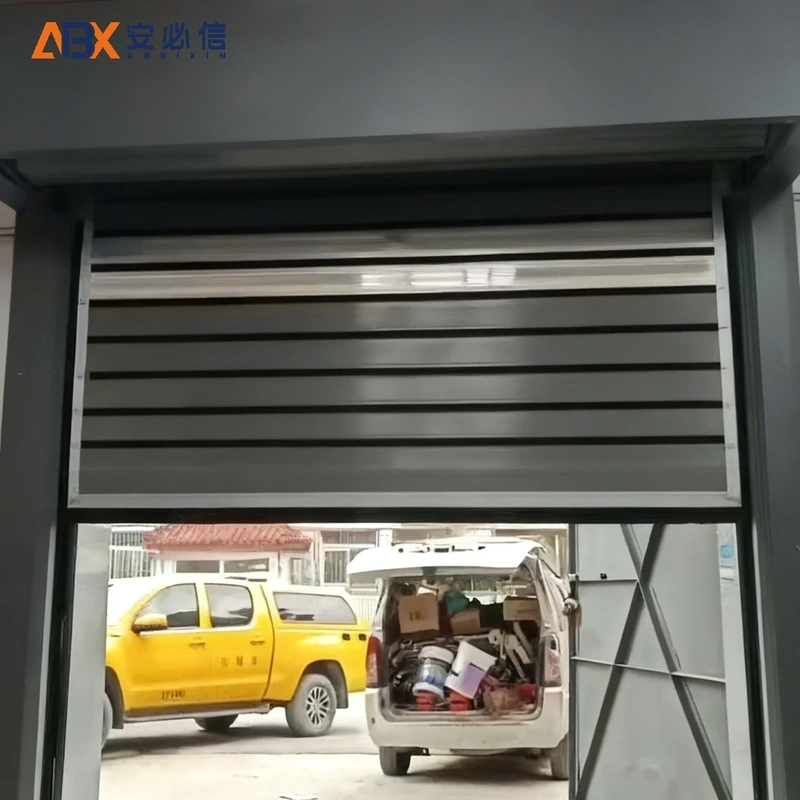 西双版纳傣族自治州螺旋式快速门